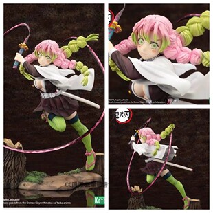 正版现货寿屋ANIPLEX ARTFX J鬼灭之刃甘露寺蜜璃PV105 恋柱 手办