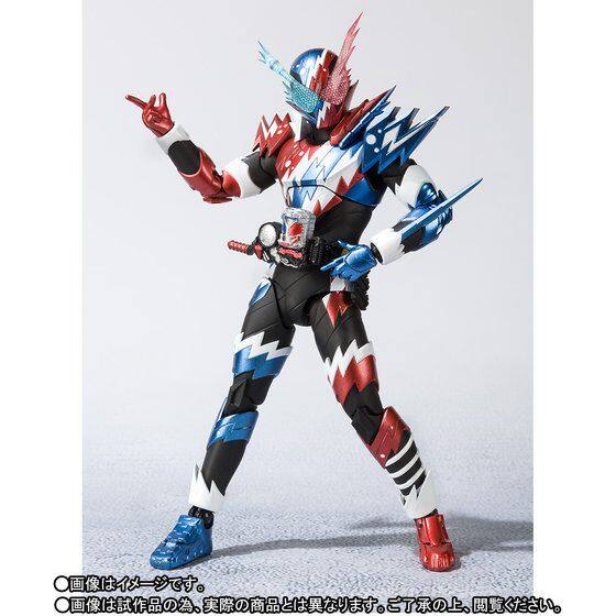 正版现货 魂限定 shf 兔子 强化 气泡 假面骑士build 手办