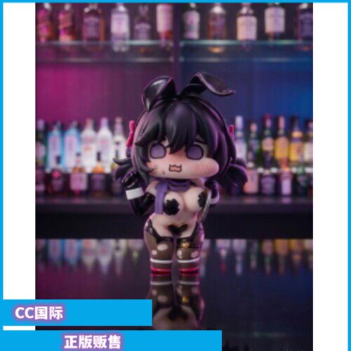 棕色尘埃2名人兔女郎罗安酱手办