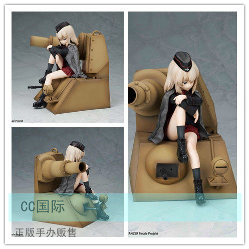 cc手办 di molto bene 少女与战车 最终章 逸见艾丽卡 日本现货