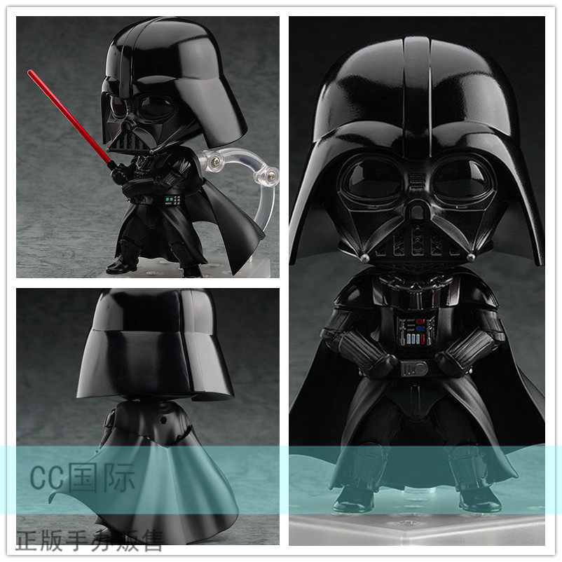 cc正版现货 gsc q版 粘土人 星球大战 黑武士 达斯维达 手办