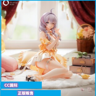 正版预售 逆转工作室 卡拉彼丘 香奈美 花的私语 手办