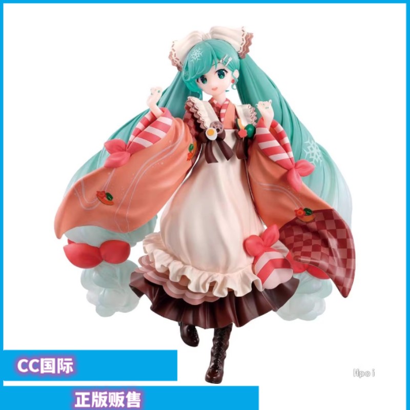 雪初音雪未来A赏最终赏手办