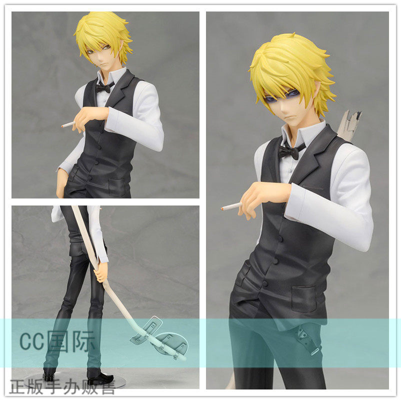 cc正版现货 alter 无头骑士异闻录 平和岛静雄 renewal 手办