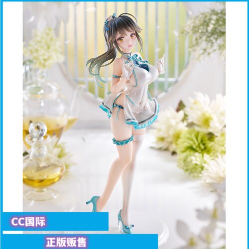 马尾辫少女Anmi手办