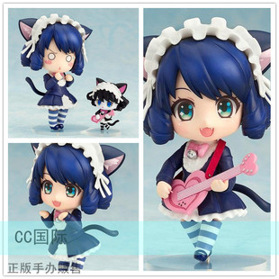 正版日本现货 GSC 粘土人 610 SHOW BY ROCK!! 摇滚都市 希安手办