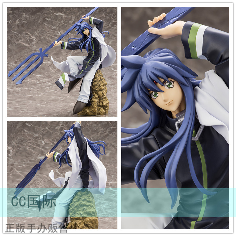 cc正版日本现货 寿屋 artfx j 1/8 霸穹 封神演义 杨戬 手办