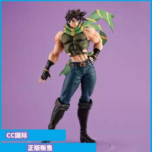 奇妙冒险约瑟夫乔斯达手办