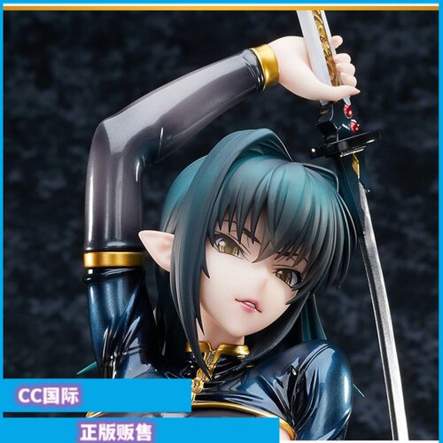 钢铁魔女安妮罗杰瓦裘拉手办