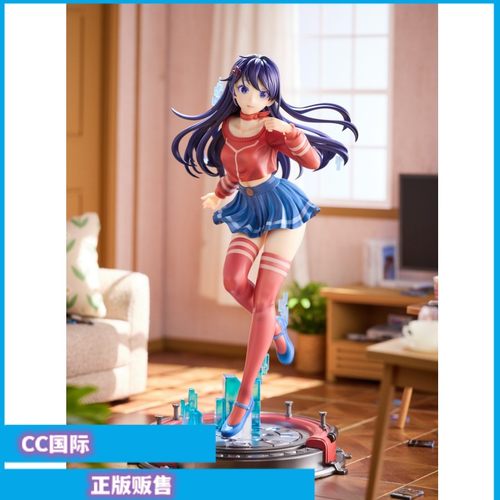 善良米塔持刀邪恶米塔替换手办