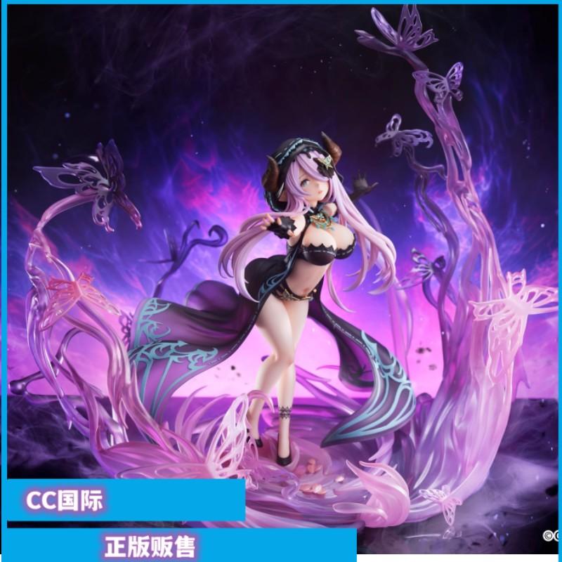 娜尔梅亚黒蝶梦幻衣手办