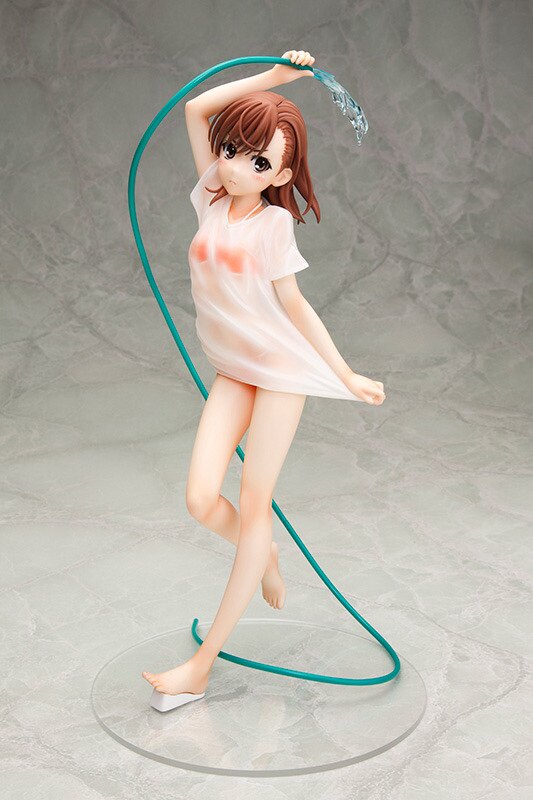 正版现货 寿屋 御坂美琴 玩水 动画 手办