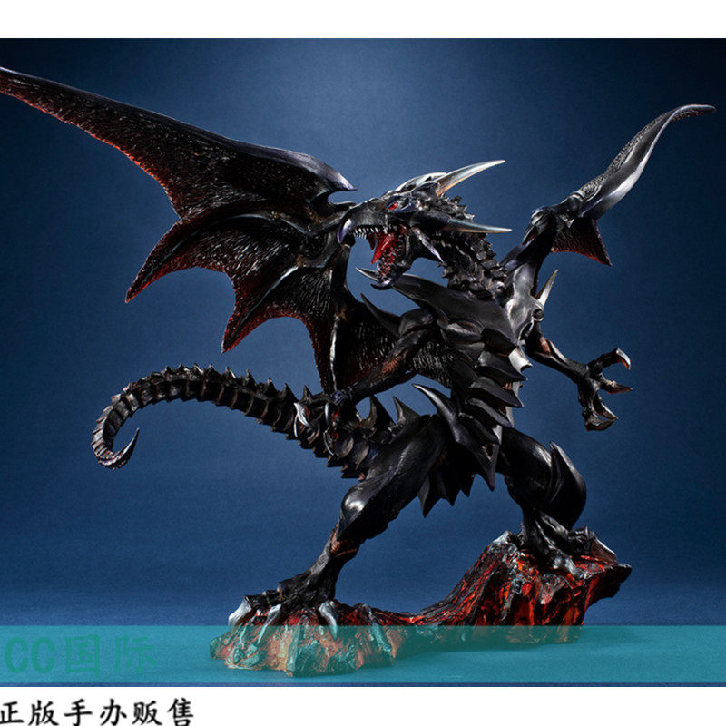 CC正版现货 MegaHouse MH AWM 真红眼黑龙 游戏王 手办