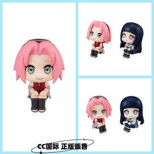 正版现货 MEGAHOUSE Look up 火影忍者春野樱 日向雏田 手办