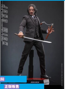 正版现货HOTTOYS HT MMS729疾速追杀4 约翰 威克 杀神2.0可动手办