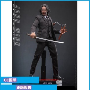 正版现货HOTTOYS HT MMS729疾速追杀4 约翰 威克 杀神2.0可动手办