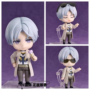 正版现货 GSC 2017 粘土人 光与夜之恋 查理苏 GSAS 手办