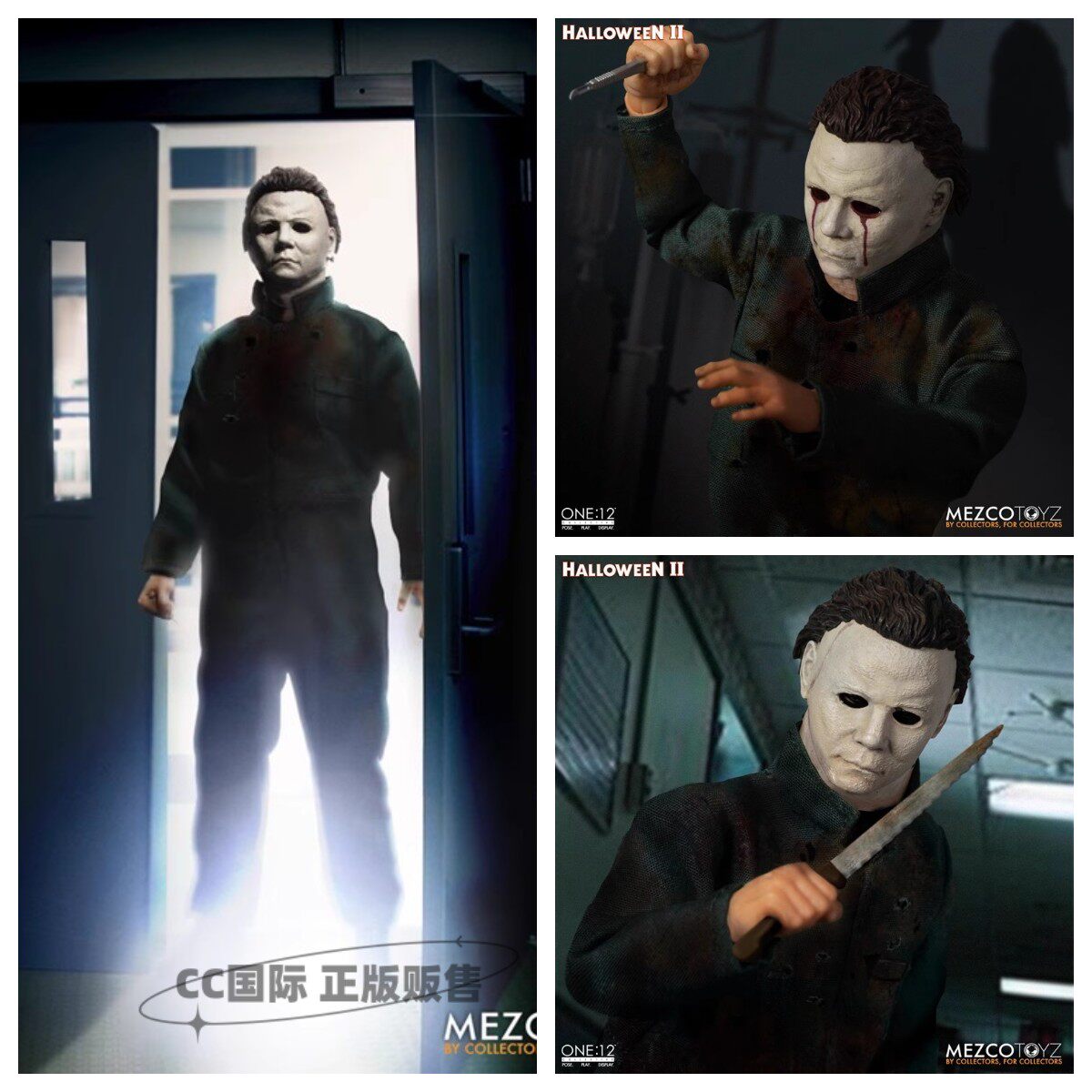 正版现货 Mezco蚂蚁 月光光心慌慌Myers迈克尔 迈尔斯 麦尔斯手办