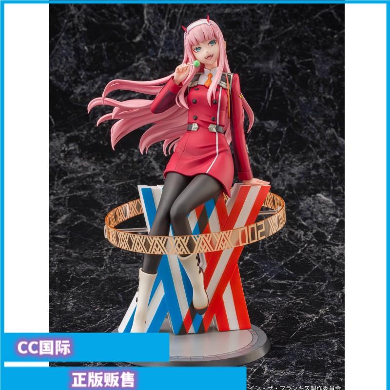 正版现货PROOF DARLING in the FRANXX 零二 02 坐姿 手办