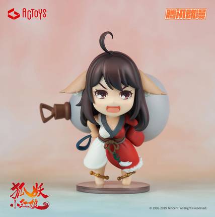 正版 ACTOYS  狐妖小红娘系列 盒蛋 涂山雅雅 Q版小手办