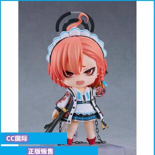 正版预售 GSC 粘土人 蔚蓝档案 碧蓝档案 美甘尼禄 妮露 手办