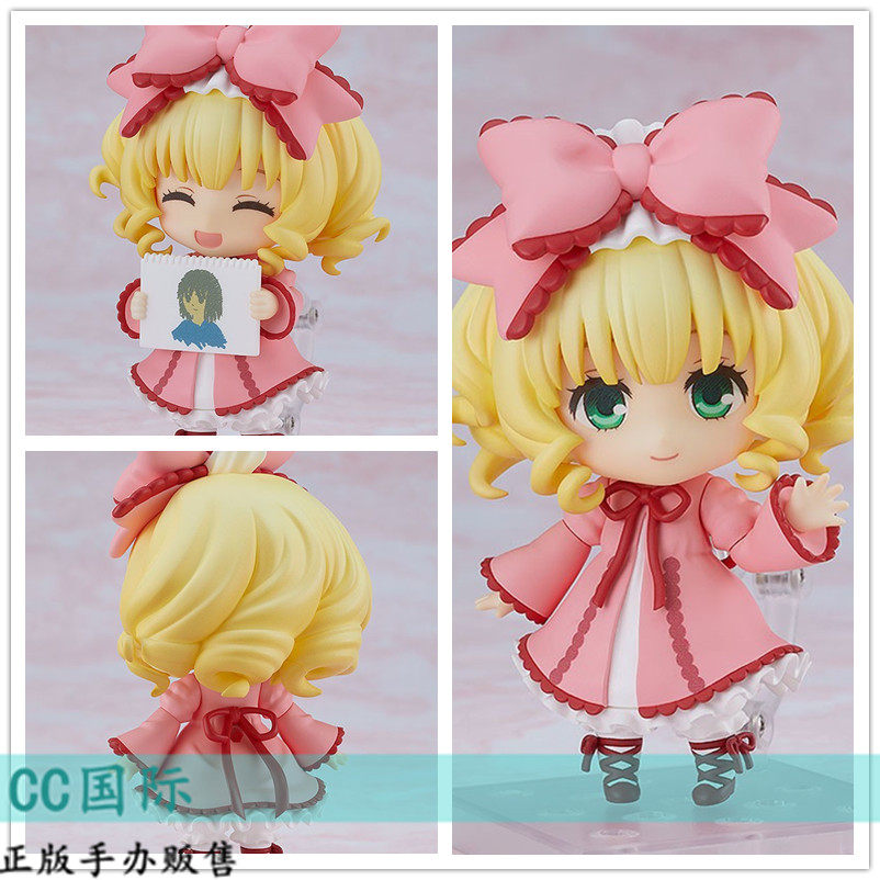 正版预售 gsc 粘土人 1788 蔷薇少女 雏莓 q版 可动手办