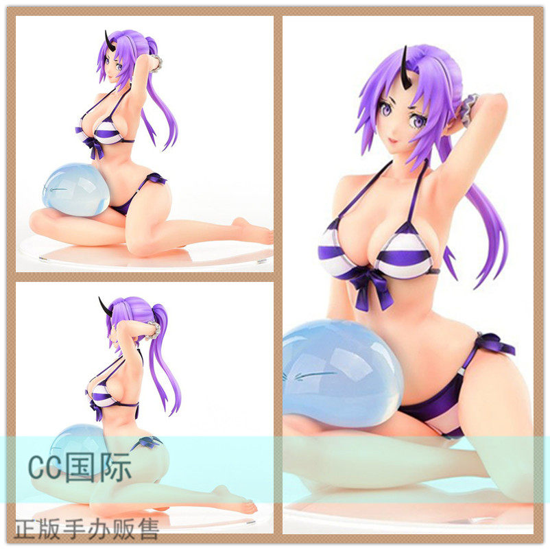 正版现货orca toys关于我转生变成史莱姆的那件事 紫苑 泳装 手办