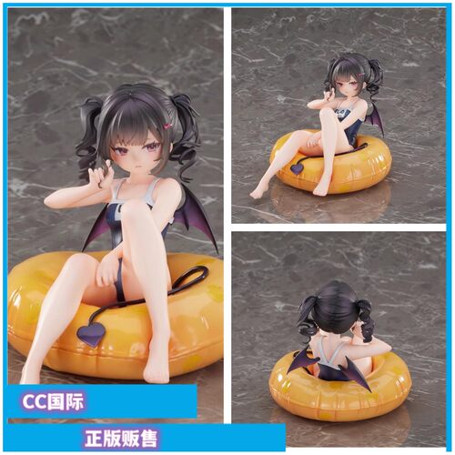 Riko紫乃泳装正版手办