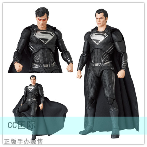 CC国际 Mafex 电影 正义联盟 扎克·施奈德版 超人  正版手办预售怎么看?