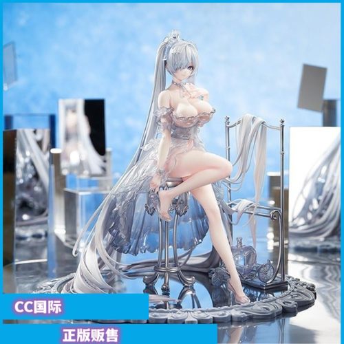 妮姬NIKKE灰姑娘玻璃公主手办