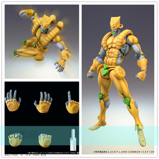 正版现货Medicos超像可动 JOJO 乔乔 第3部dio 迪奥替身 世界手办