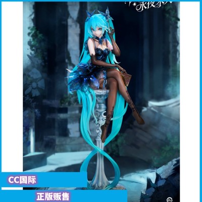 miku初音未来手办模型