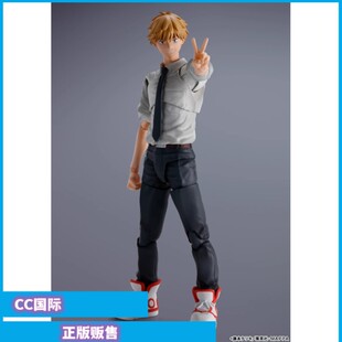 正版现货万代 SHF链锯人电锯人 淀治电次常态版带波吉 波奇塔手办