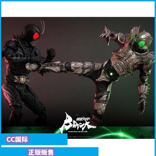 正版现货 HOTTOYS HT 假面骑士 黑日南光太郎 影月 战煌摩托 手办