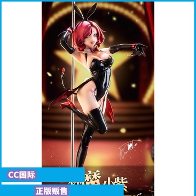 梦魔小紫兔女郎1/6手办