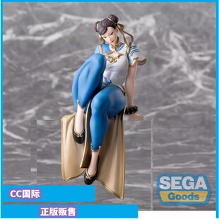 SEGA 街头霸王 街霸6 小坐 压泡面 春丽 景品 手办