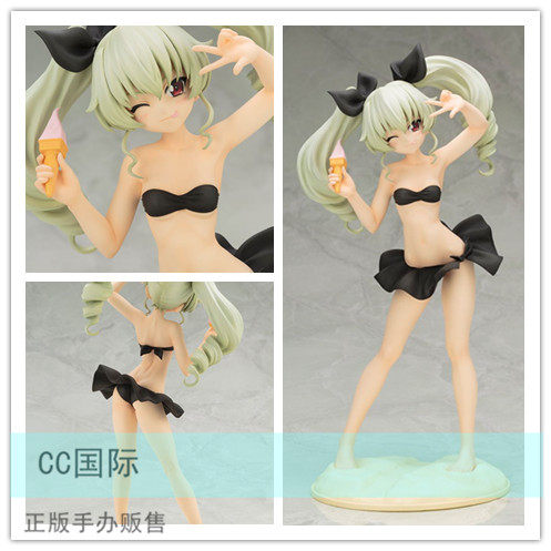 cc手办 寿屋 少女与战车 剧场版 安丘比 泳装水着 正版现货
