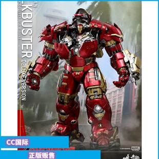 正版现货  HOTTOYS HT MMS510 钢铁侠 MK44 反浩克2.0 豪华版手办