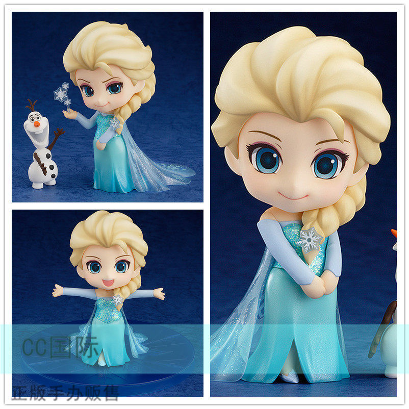 cc正版现货 gsc 粘土人 艾莎 爱莎 雪宝 冰雪奇缘 手办