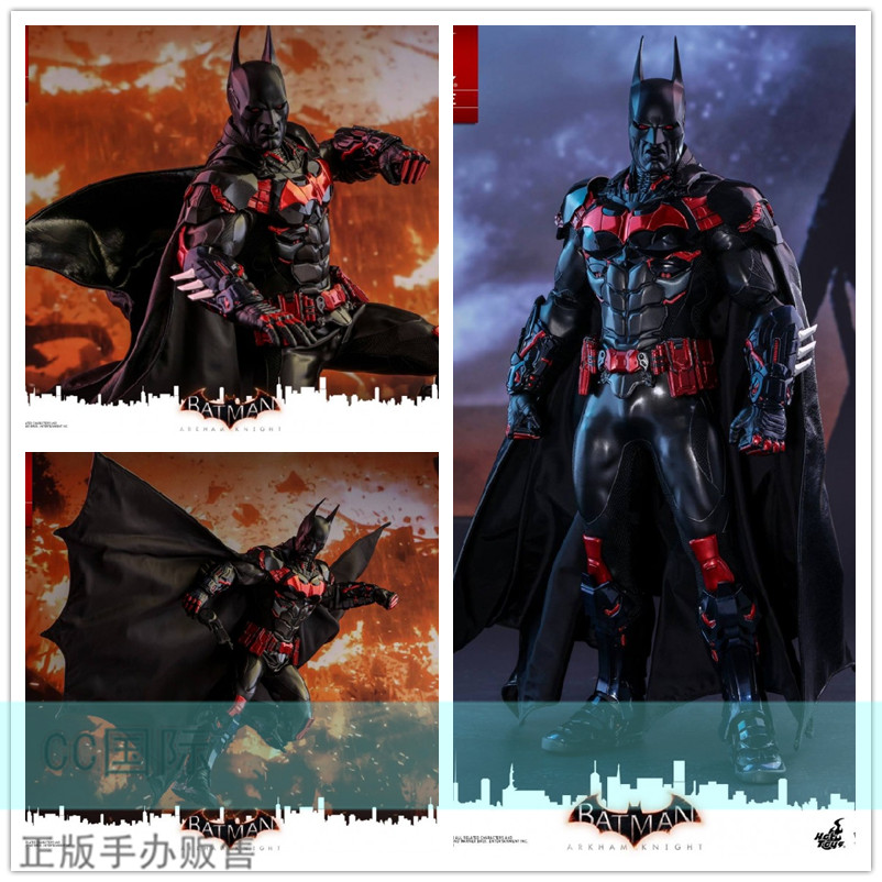 hot toys  阿卡姆骑士 蝙蝠侠 未来骑士版 限定版会场版 手办雕像