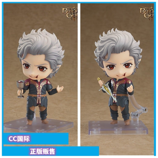 CC国际 GSC 粘土人 博德之门3 阿斯代伦 正版手办