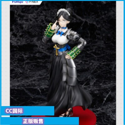 由莉·阿尔法Overlord手办模玩