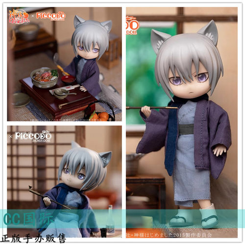 现货元气少女缘结神娃娃手办巴卫