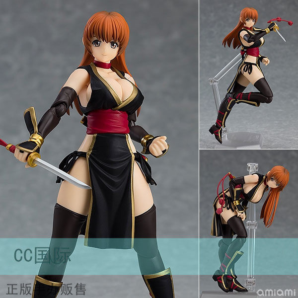 死或生黑色可动现货手办