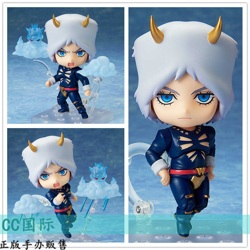 正版预售  medicos jojo的奇妙冒险 石之海 天气预报 粘土人 手办