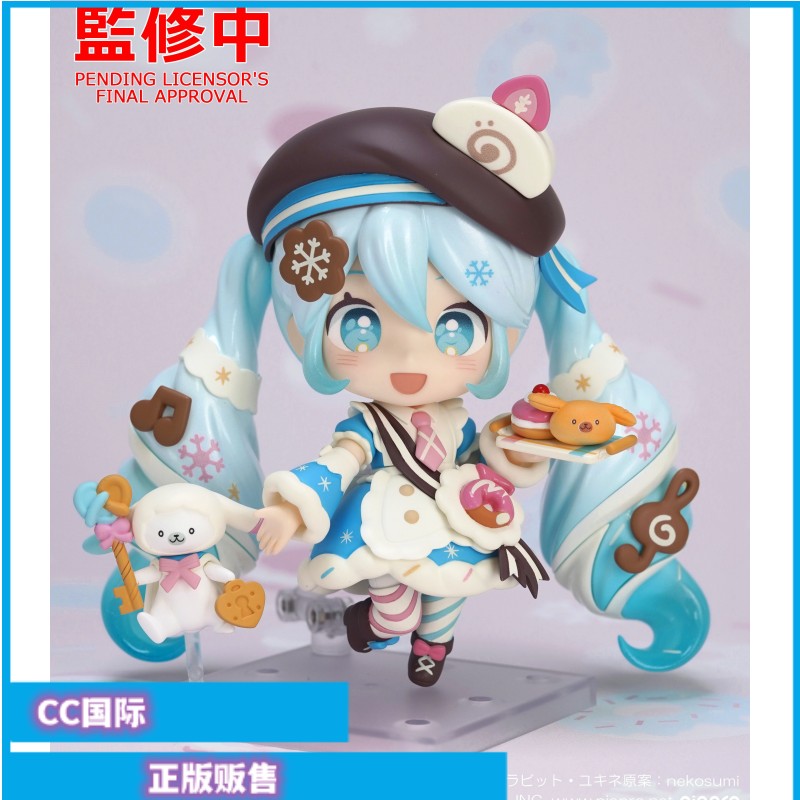 雪初音2026粘土人手办图片