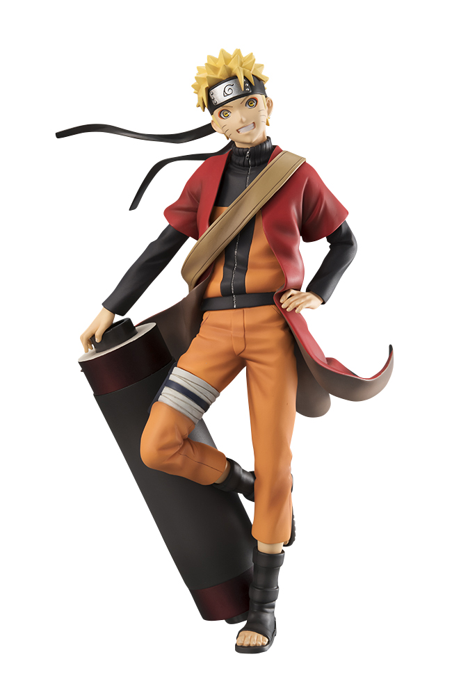 cc国际正版现货 megahouse gem mh 火影忍者 鸣人 仙人模式 手办