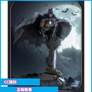 POPMART泡泡玛特DC蝙蝠侠重生手办潮流时尚可爱玩具礼物摆件