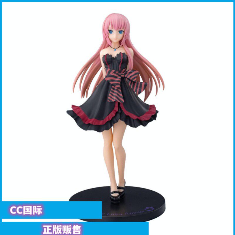 正版现货世嘉 初音未来 歌姬计划街机版 巡音流歌 手办景品现货