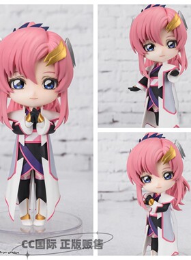 万代 Figuarts mini 高达SEED剧场版 拉克丝 基拉 阿斯兰可动手办
